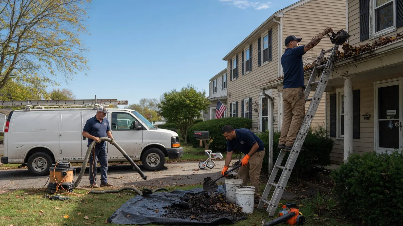 Gutter Installation in Peckville, PA near me